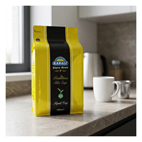 Karali Premium Filiz 1 Kg Çay - Görsel 4