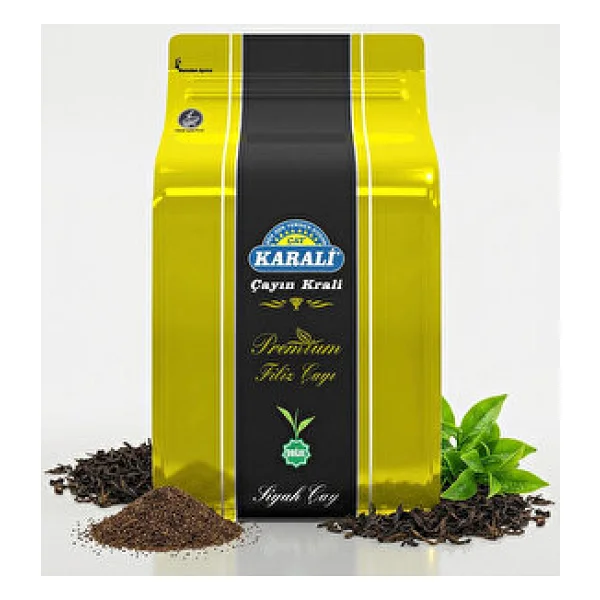 Karali Premium Filiz 1 Kg Çay - Görsel 5