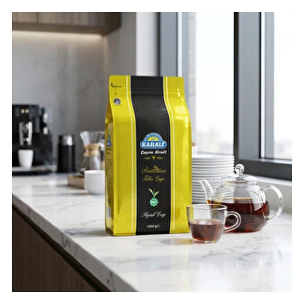 Karali Premium Filiz 1 Kg Çay - Görsel 6