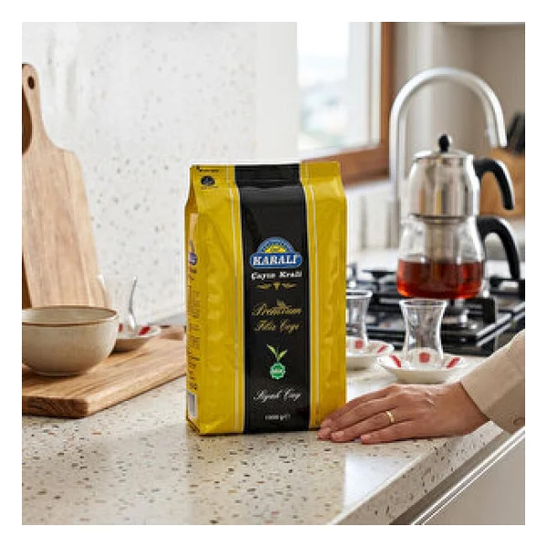 Karali Premium Filiz 1 Kg Çay - Görsel 7