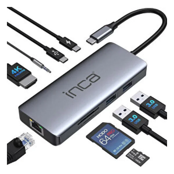 Inca Itpc-10tx Laptop Docking Station - Görsel 3