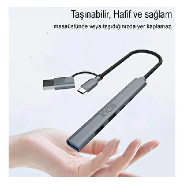 Inca Iutp-06tx Laptop Docking Station - Görsel 4