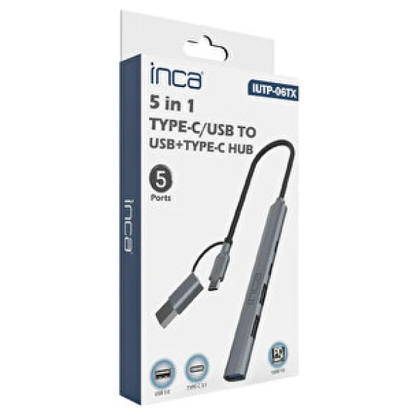 Inca Iutp-06tx Laptop Docking Station - Görsel 8