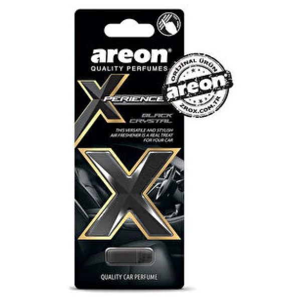 Areon Xperience Black Crystal Klima Araba Kokusu - Görsel 2