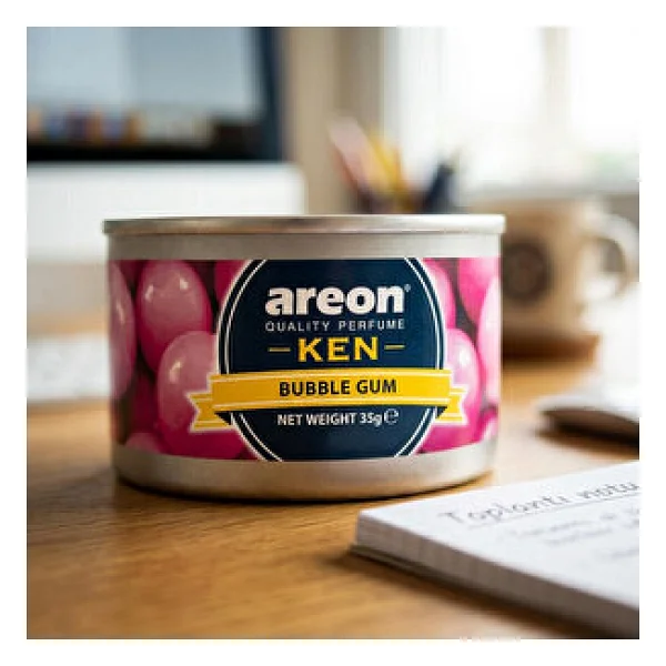 Areon Ken Bubble Gum Araba Kokusu - Görsel 2