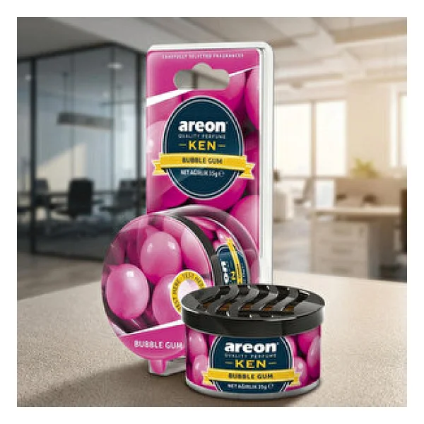 Areon Ken Bubble Gum Araba Kokusu - Görsel 3