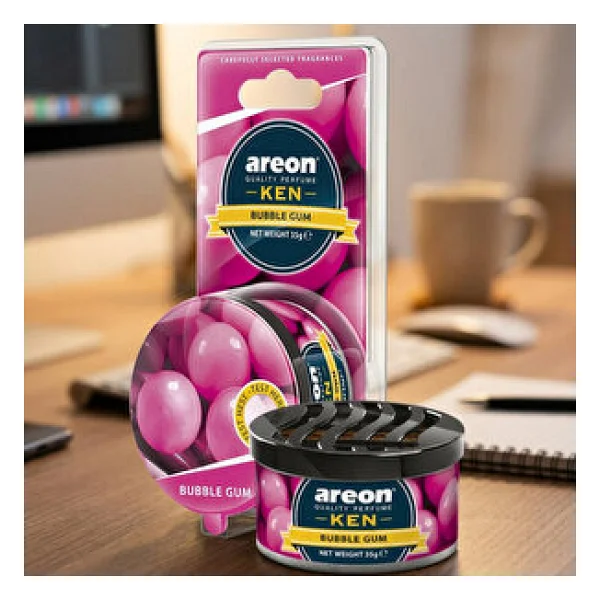 Areon Ken Bubble Gum Araba Kokusu - Görsel 4