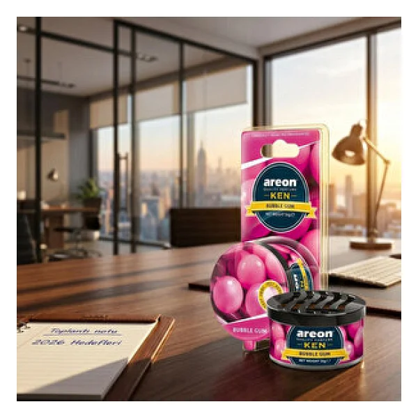 Areon Ken Bubble Gum Araba Kokusu - Görsel 5