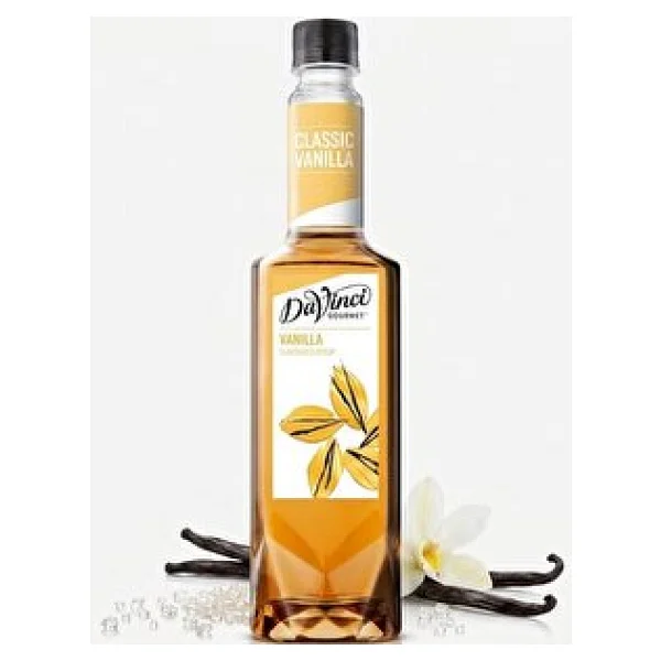 Davinci Gourmet Vanilya Aromalı Şurup 750 Ml - Görsel 3