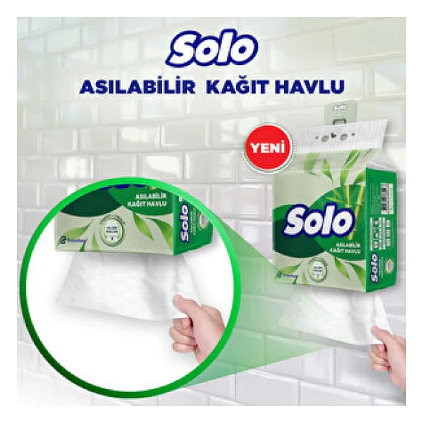 Solo 1=7 Asılabilir Kağıt Havlu - Görsel 4