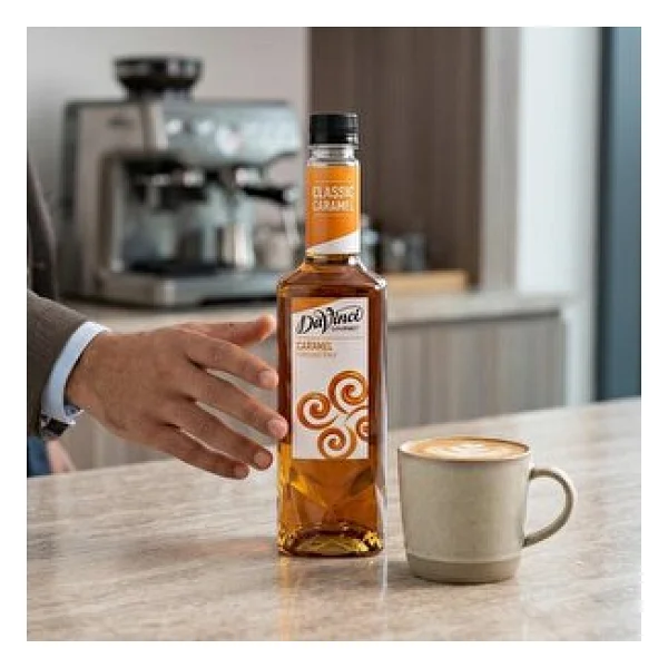 Davinci Gourmet Karamel Aromalı Şurup 750 Ml - Görsel 4