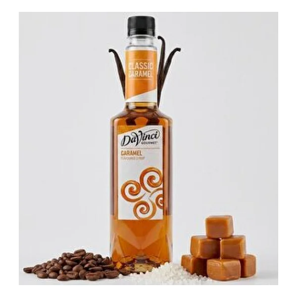 Davinci Gourmet Karamel Aromalı Şurup 750 Ml - Görsel 5