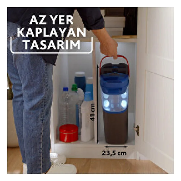 Vileda H2pro Kirli Ve Temiz Suyu Ayıran Temizlik Seti Ve Mikrofiber Mop - Görsel 5
