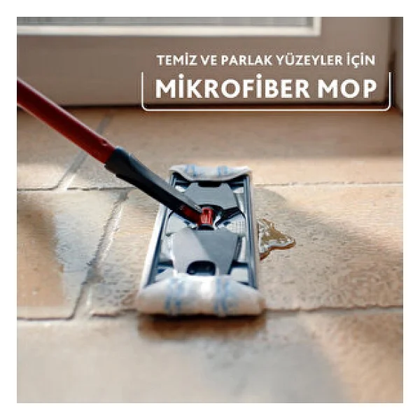 Vileda H2pro Kirli Ve Temiz Suyu Ayıran Temizlik Seti Ve Mikrofiber Mop - Görsel 6