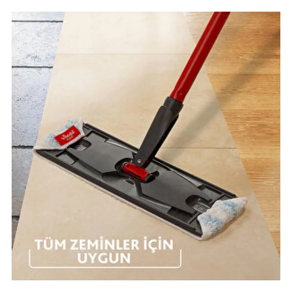 Vileda H2pro Kirli Ve Temiz Suyu Ayıran Temizlik Seti Ve Mikrofiber Mop - Görsel 7