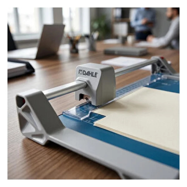 Dahle 507 Kompakt A4 Sürgülü Giyotin - Görsel 5