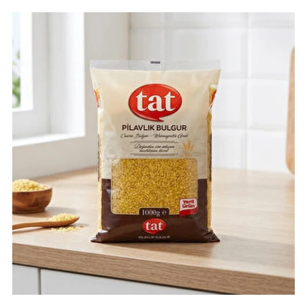 Tat Pilavlık Bulgur 1 Kg - Görsel 2