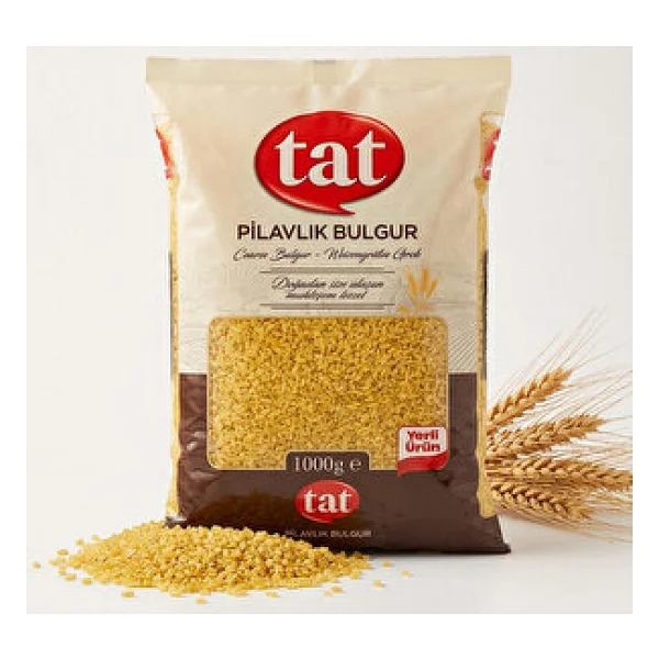 Tat Pilavlık Bulgur 1 Kg - Görsel 3