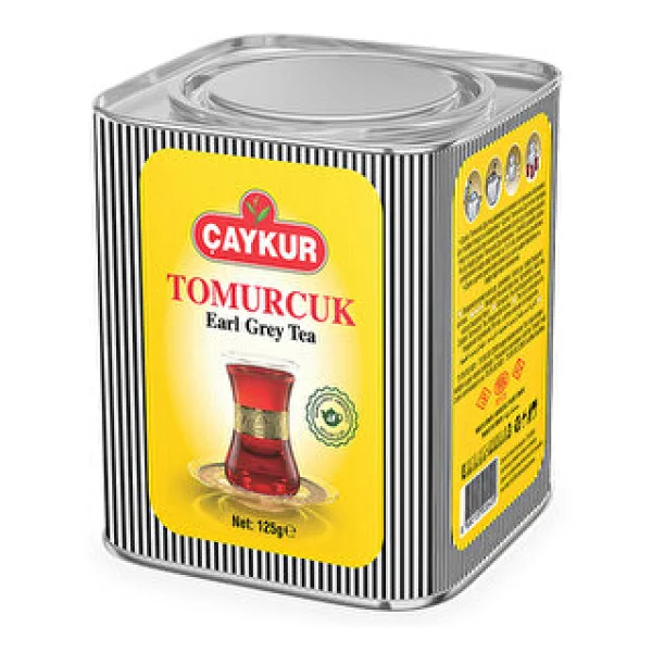 Çaykur Tomurcuk Earl Grey 125 gr Teneke Çay - Görsel 4