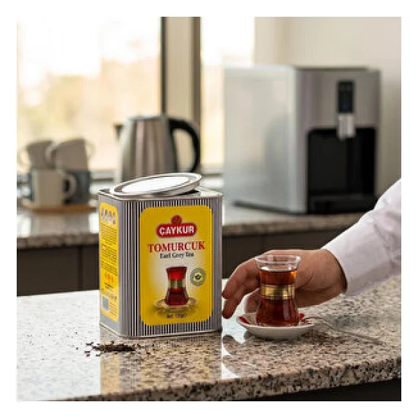 Çaykur Tomurcuk Earl Grey 125 gr Teneke Çay - Görsel 5