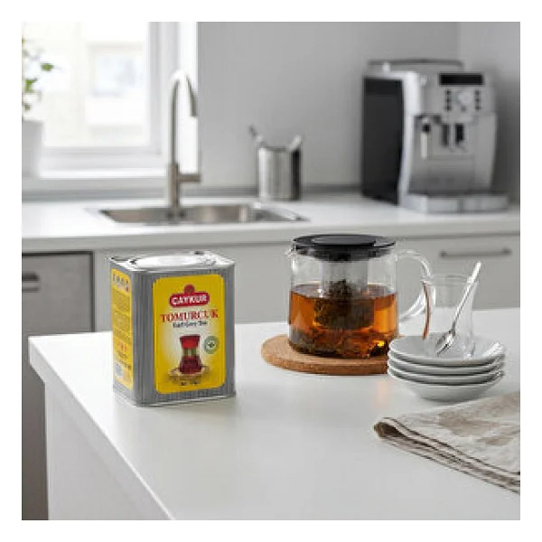 Çaykur Tomurcuk Earl Grey 125 gr Teneke Çay - Görsel 6