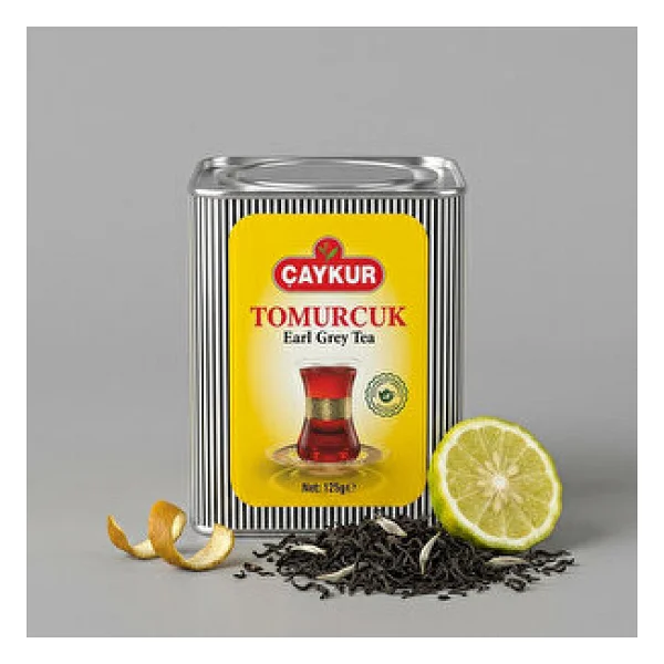 Çaykur Tomurcuk Earl Grey 125 gr Teneke Çay - Görsel 8