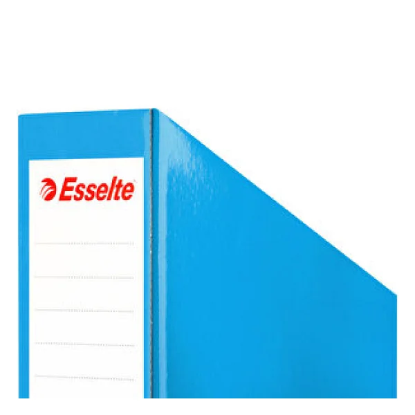 Esselte 5276 Kutu Klasör Magazinlik Mavi - Görsel 3