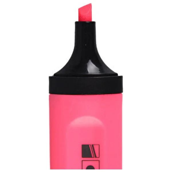 Edding E-344 Pembe Fosforlu Kalem - Görsel 2