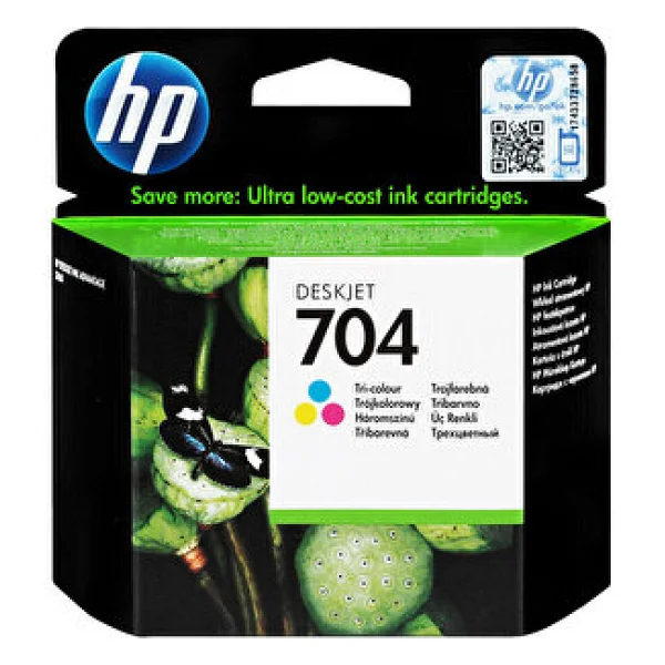 Hp 704 Cn693ae Renkli Kartuş - Görsel 2
