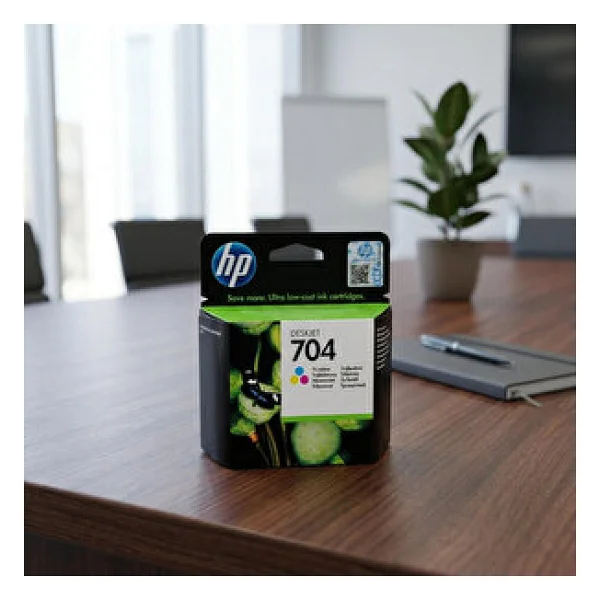 Hp 704 Cn693ae Renkli Kartuş - Görsel 4