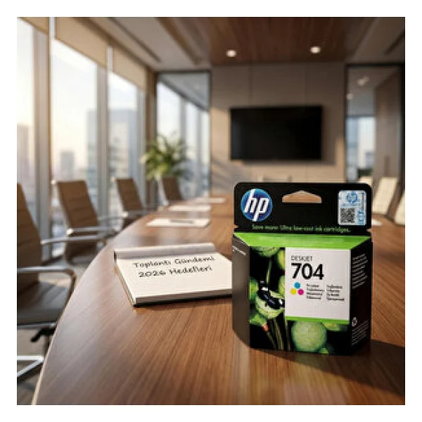 Hp 704 Cn693ae Renkli Kartuş - Görsel 5