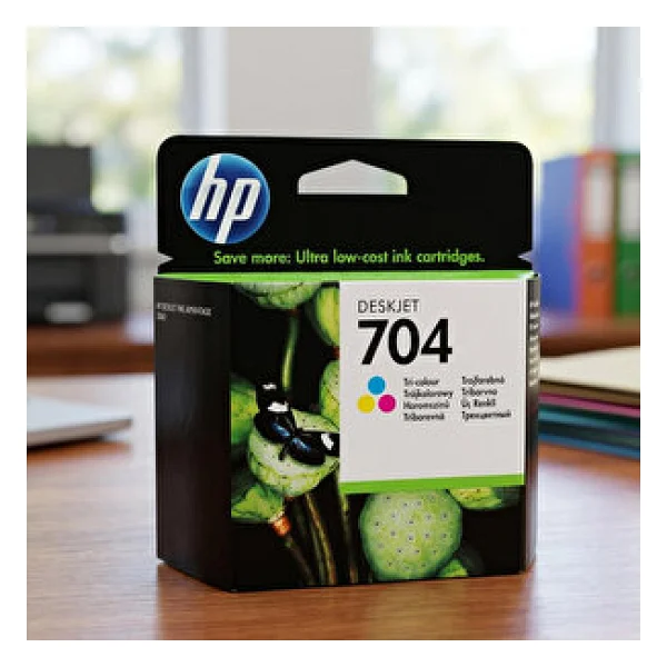 Hp 704 Cn693ae Renkli Kartuş - Görsel 6