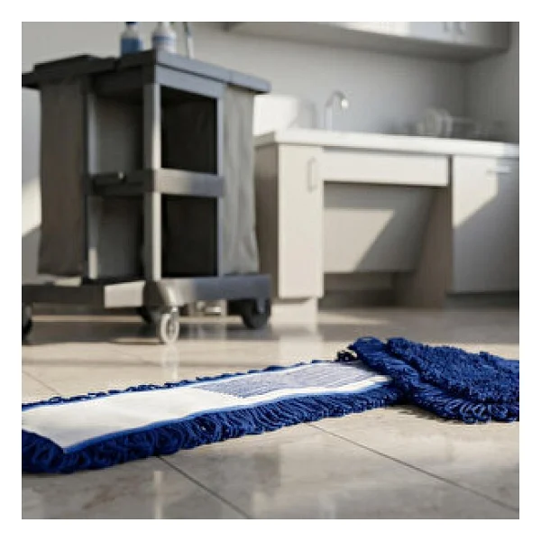 Ceymop Zincir Dikiş Orlon 80 Cm Mop Yedeği - Görsel 3