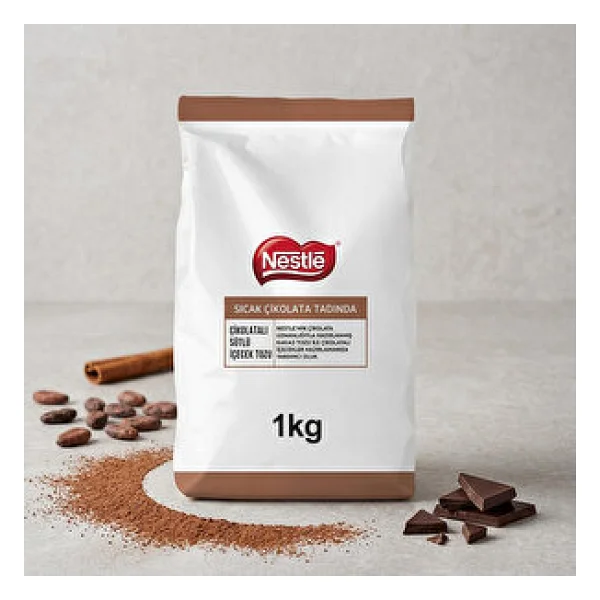 Nestle Sıcak Çikolata 1 Kg - Görsel 2