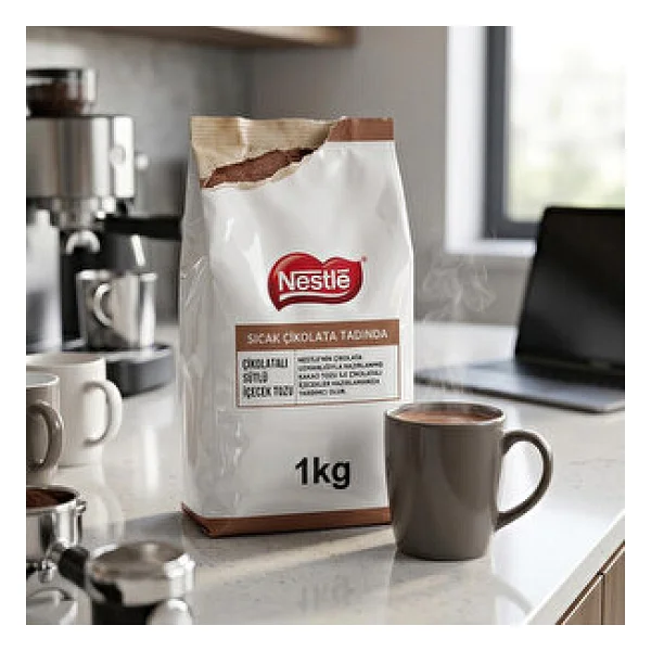 Nestle Sıcak Çikolata 1 Kg - Görsel 3