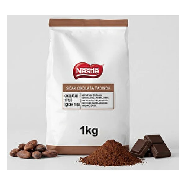 Nestle Sıcak Çikolata 1 Kg - Görsel 5