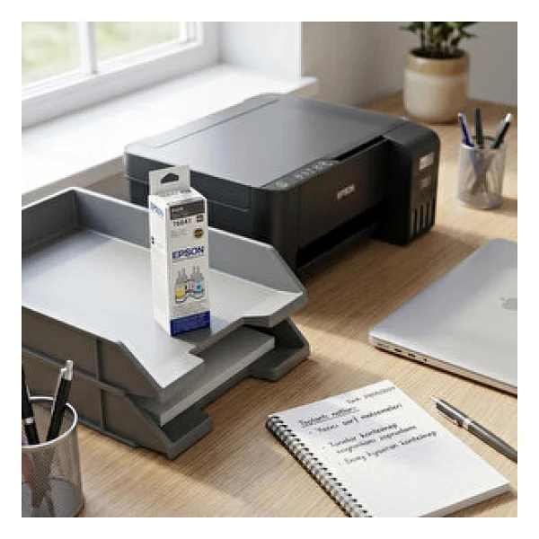 Epson T6641 Siyah Mürekkep - Görsel 4