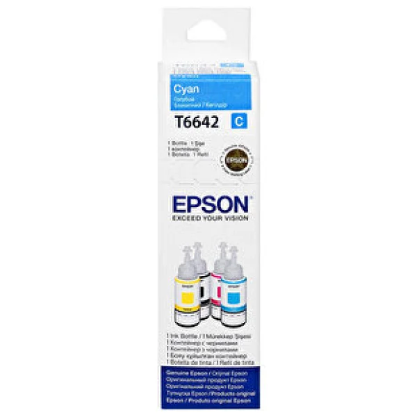 Epson T6642 Mavi Mürekkep - Görsel 2