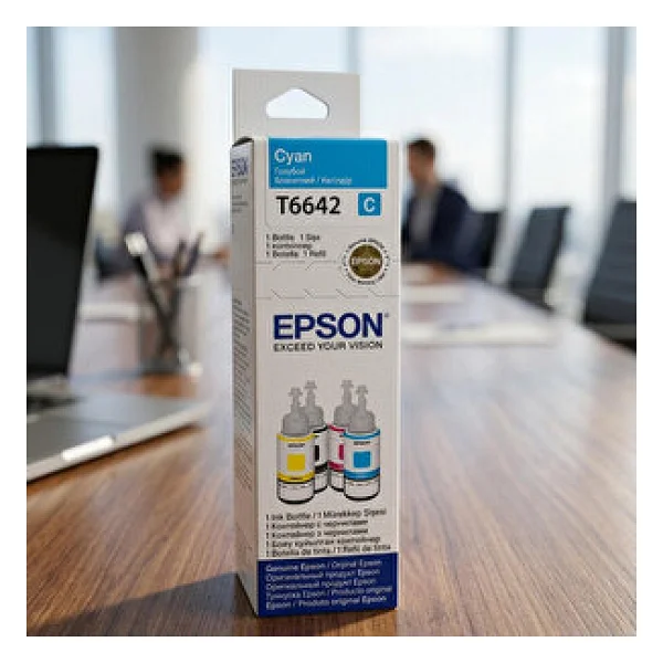 Epson T6642 Mavi Mürekkep - Görsel 4
