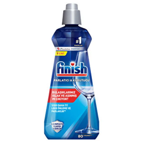 Finish Bulaşık Makinesi Parlatıcısı 400 Ml - Görsel 6