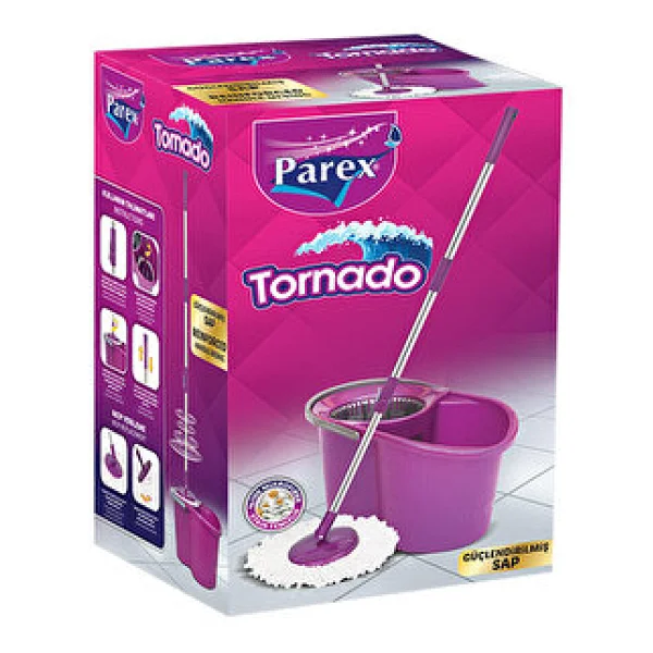 Parex Tornado Otomatik Temizlik Seti - Görsel 3