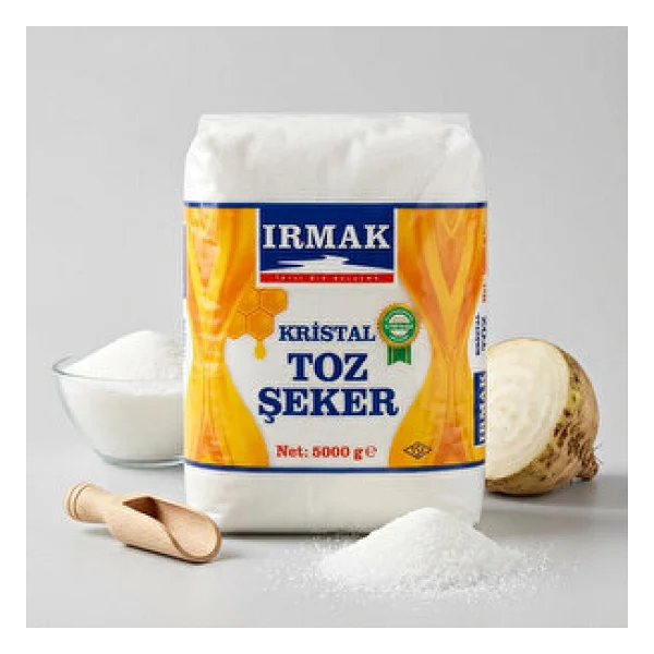 Irmak Toz Şeker 5 Kg - Görsel 3