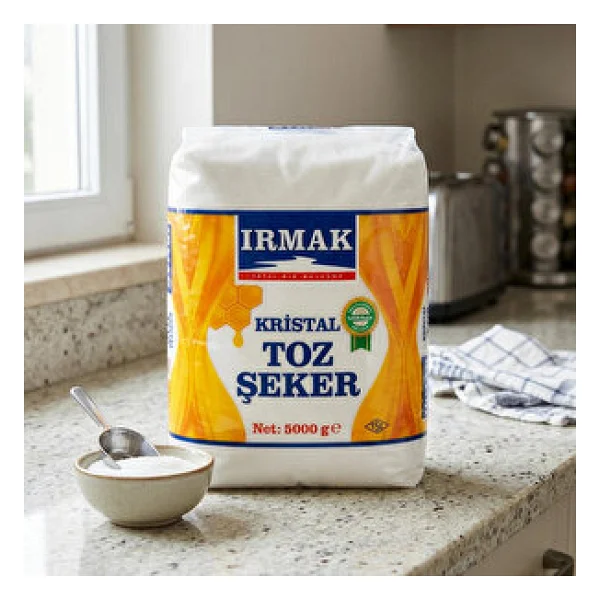 Irmak Toz Şeker 5 Kg - Görsel 4
