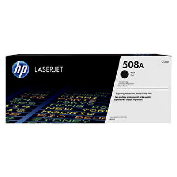 HP 508A CF360A Siyah Toner
