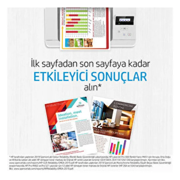 Hp 508a Cf360a Siyah Toner - Görsel 2