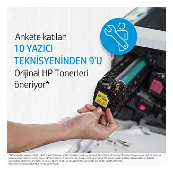Hp 508a Cf360a Siyah Toner - Görsel 3