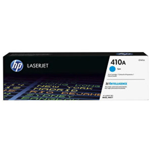 HP 410A CF411A Mavi Toner