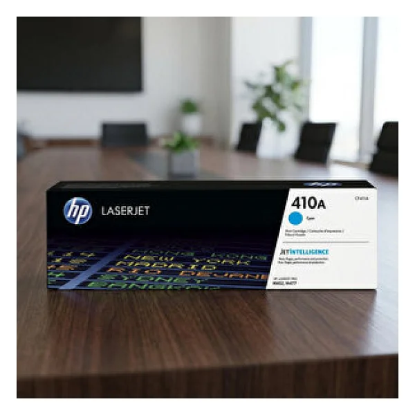 Hp 410a Cf411a Mavi Toner - Görsel 2