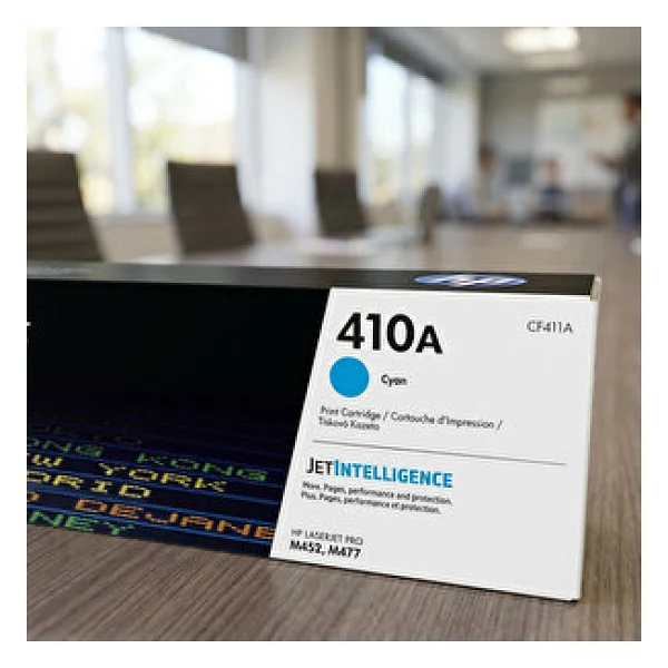 Hp 410a Cf411a Mavi Toner - Görsel 3