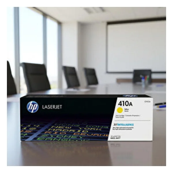 Hp 410a Cf412a Sarı Toner - Görsel 3